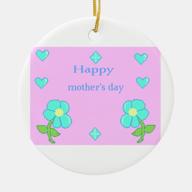 Mother's Day decoration (Front)