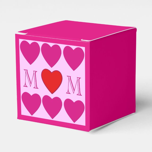 Mothers Day decoration Favour Box (Front Side)