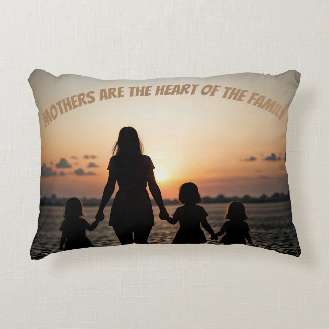 Mother's Day Decorative Cushion (Front)