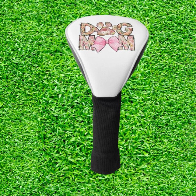Mother's Day Dog Golf Gifts  Head Cover (Tee off with Tail-Wagging Gifts!)