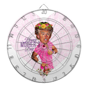 mothers day donald trump dartboard