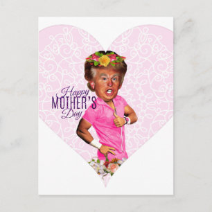 mothers day donald trump postcard
