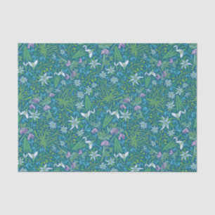 Mother's Day Early Spring Flowers Daffodil Crocus Tissue Paper