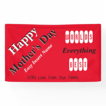 Mothers Day Easy Tailor