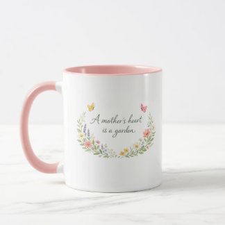 Mothers Day Elegant Flower  Mug