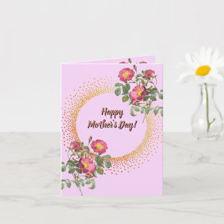 Mother's Day English Garden Floral Card
