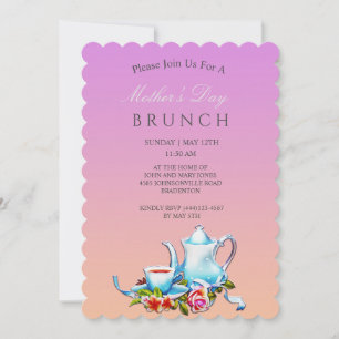 Mother's Day Event Invitation