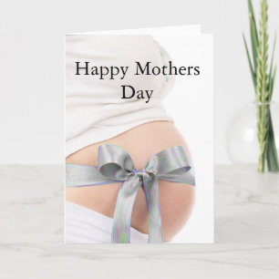 Mother's Day Expectant Mother Card