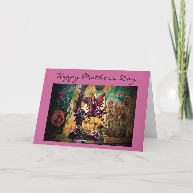 Mother's Day Fairy Card (Front)