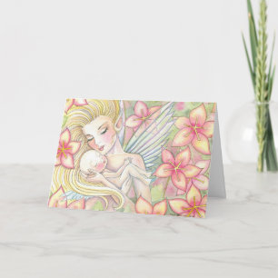 Mother's Day Fairy Card, I'll Forever Love You Card