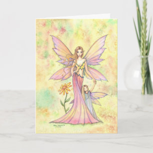Mother's Day Fairy Fantasy Art Card