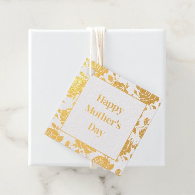 Mother's Day Favour Tags (With Box)