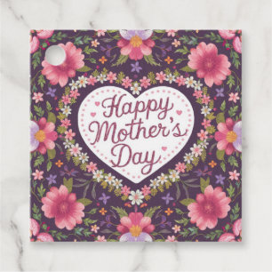 Mothers day Favour Tags