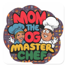 Mother's Day Felecitation, Matser chef Food