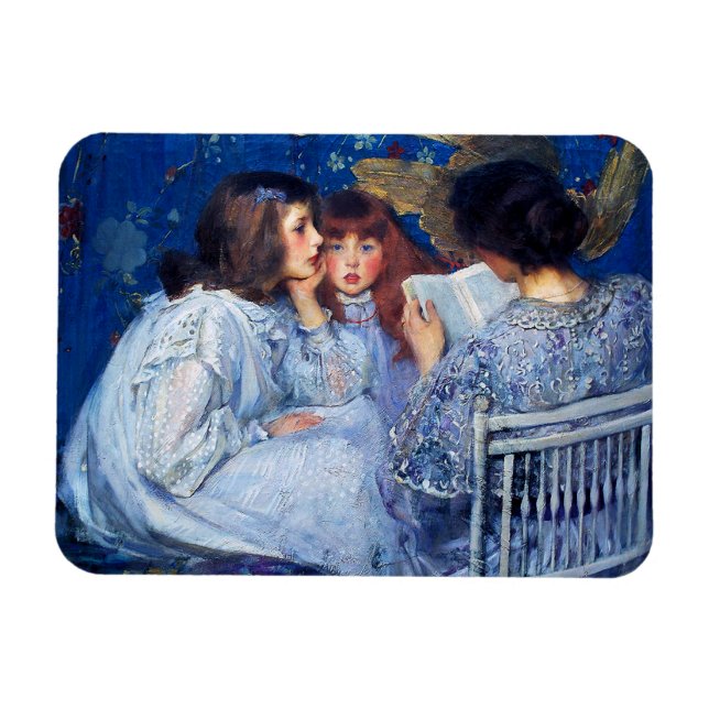 Mother's Day Fine Art Gift  Magnet (Horizontal)