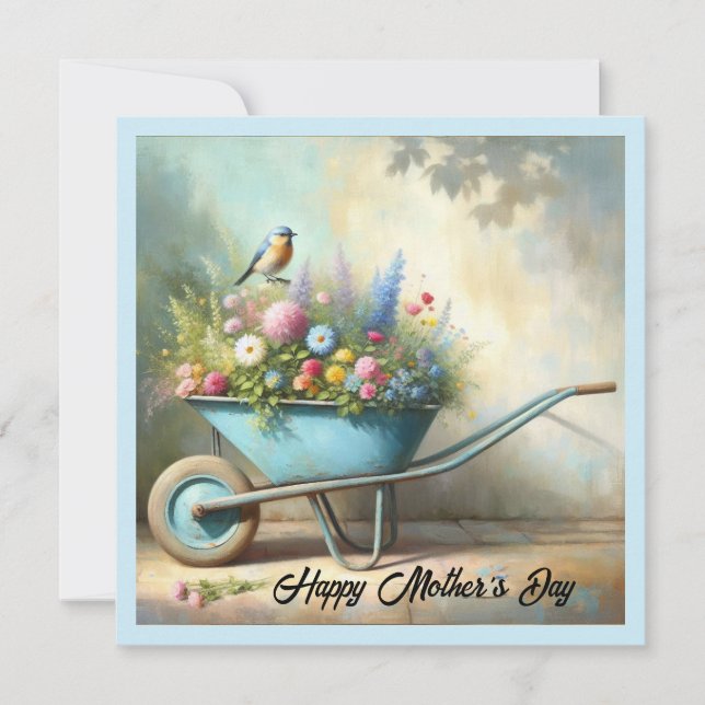 Mother's Day Flat Card (Front)