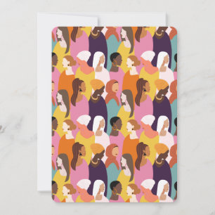 Mother's Day Flat Greeting Card