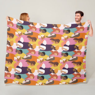 Mother's Day Fleece Blanket