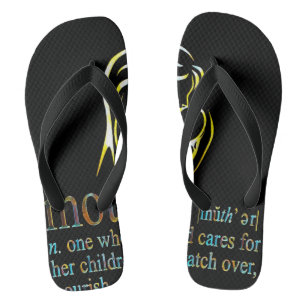 Mother's day flip flops