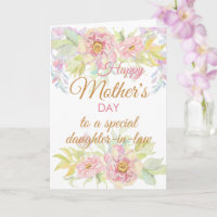 Mother's Day Floral Daughter In Law
