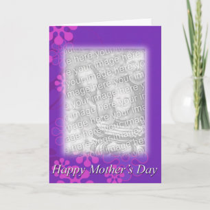 Mother's Day Floral Template
