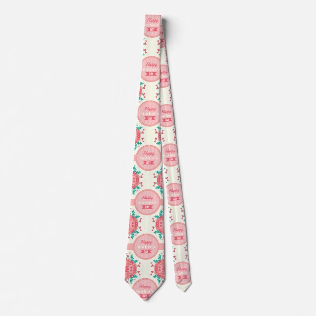 mothers day floral tie (Front)