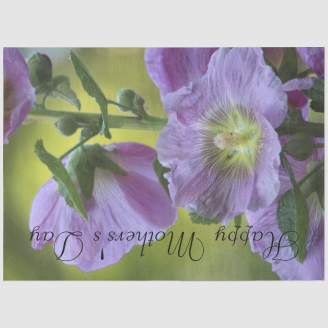 Mother's Day Floral Tissue Paper (Front)