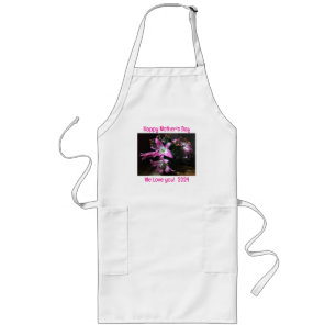 Mother's Day Flower Apron