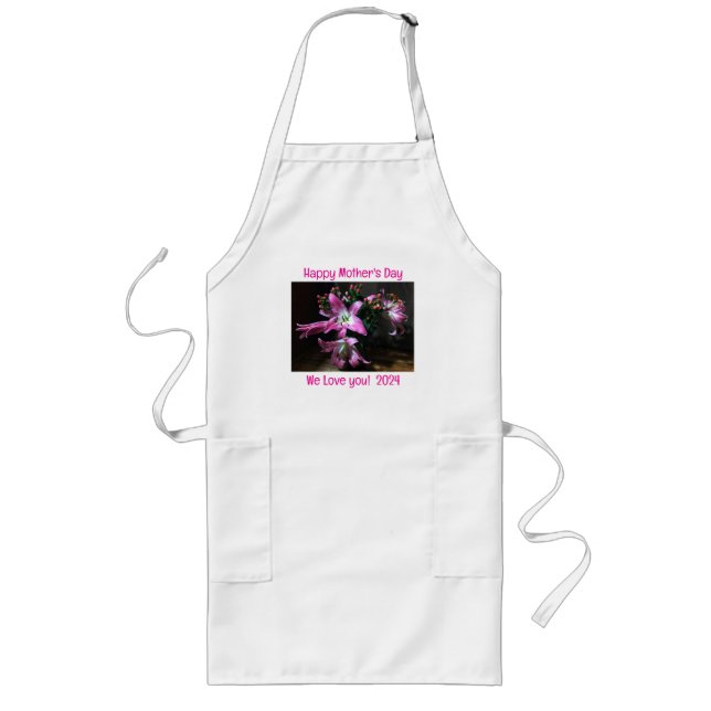 Mother's Day Flower Apron (Front)