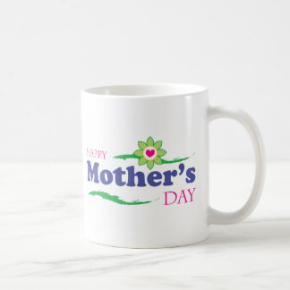Mother's Day - Flower Heart Coffee Mug