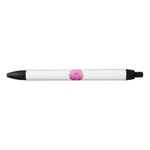 Mothers Day Flowers Black Ink Pen