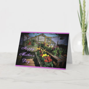 Mother's Day Flowers Card