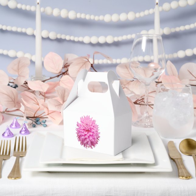 Mothers Day Flowers Favour Box (Wedding)