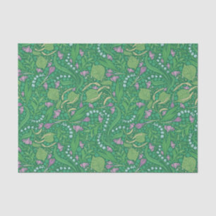 Mother's Day Flowers Lily of the Valley Crocus Tissue Paper