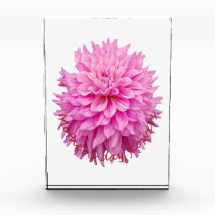 Mothers Day Flowers Photo Block