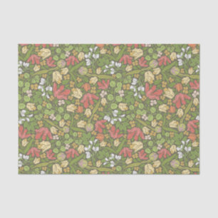 Mother's Day Flowers Red & Yellow Tulips Tissue Paper