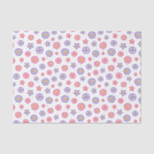 Mothers Day Flowers Tissue Paper