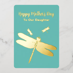 Mother's Day Foil Holiday Card