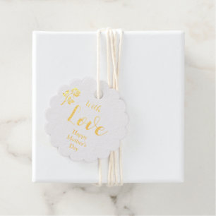 Mother's Day Foil Tag