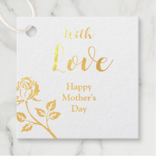 Mother's Day Foil Tag