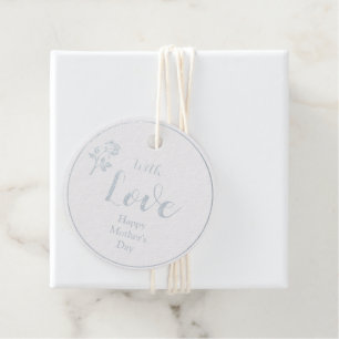Mother's Day Foil Tag