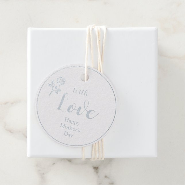 Mother's Day Foil Tag (With Box)