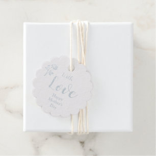 Mother's Day Foil Tag