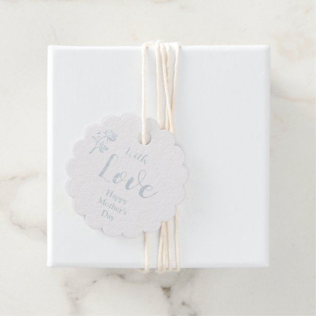 Mother's Day Foil Tag (With Box)