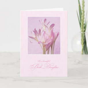 Mother's Day for Birth Daughter Card