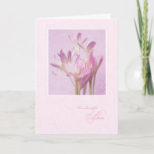 Mother's Day for Boss Card