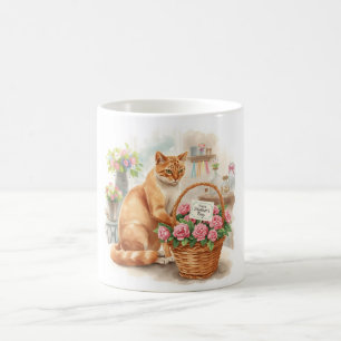 Mother's Day for Cat mom Siamese cat lovers Coffee Mug