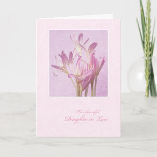 Mother's Day for Daughter in Law Card