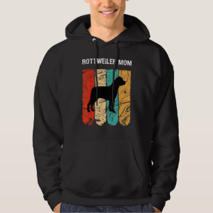 Mother's Day For Dog Mother Rottweiler Mum Hoodie