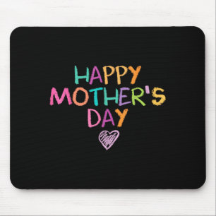 Mothers day for kids boys toddler girls _ happy mouse mat